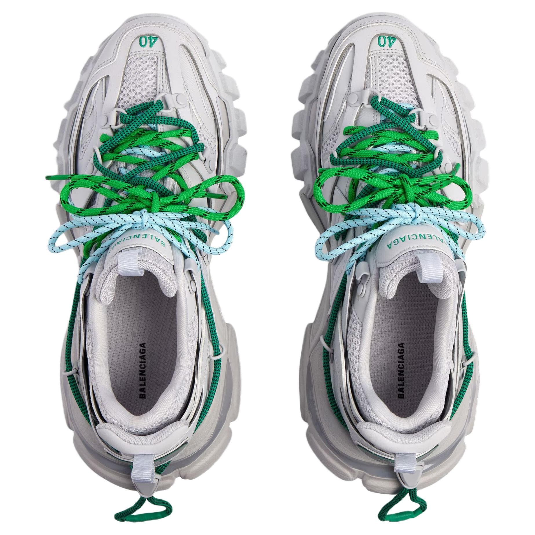 Кроссовки Balenciaga Track Trail Шнурки Низкие Масивное Обувь Мужская - изображение 6