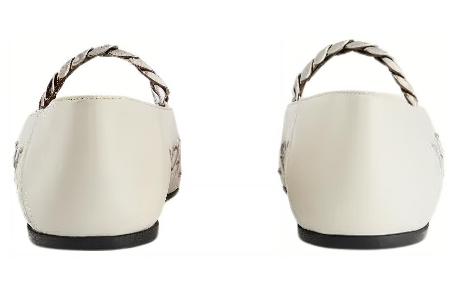 Тапочки Gucci Lovelight White Blue - изображение 4