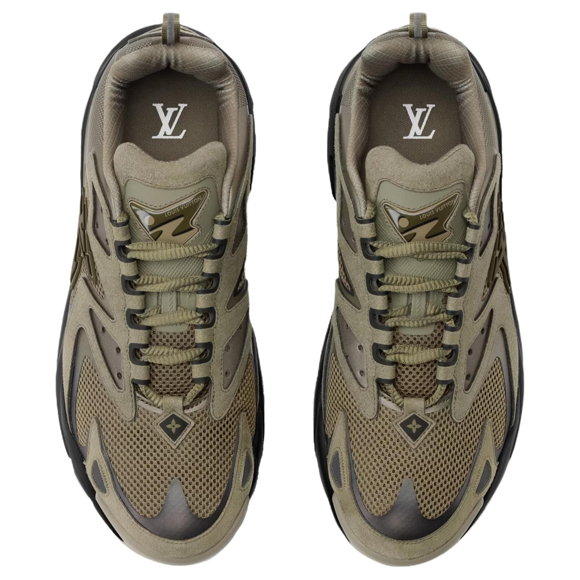 Кроссовки LOUIS VUITTON Runner Tatic - изображение 3