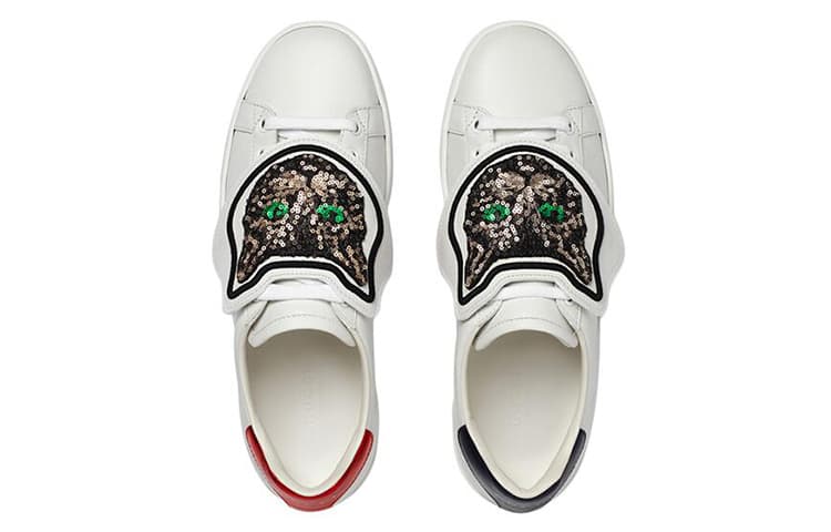 Кроссовки GUCCI ACE Mystic Cat - изображение 4