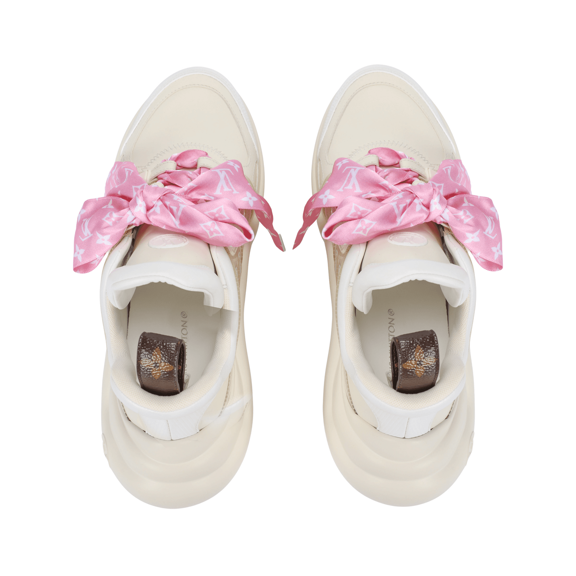 Кроссовки Louis Vuitton Archlight 1.0 White Pink - изображение 3