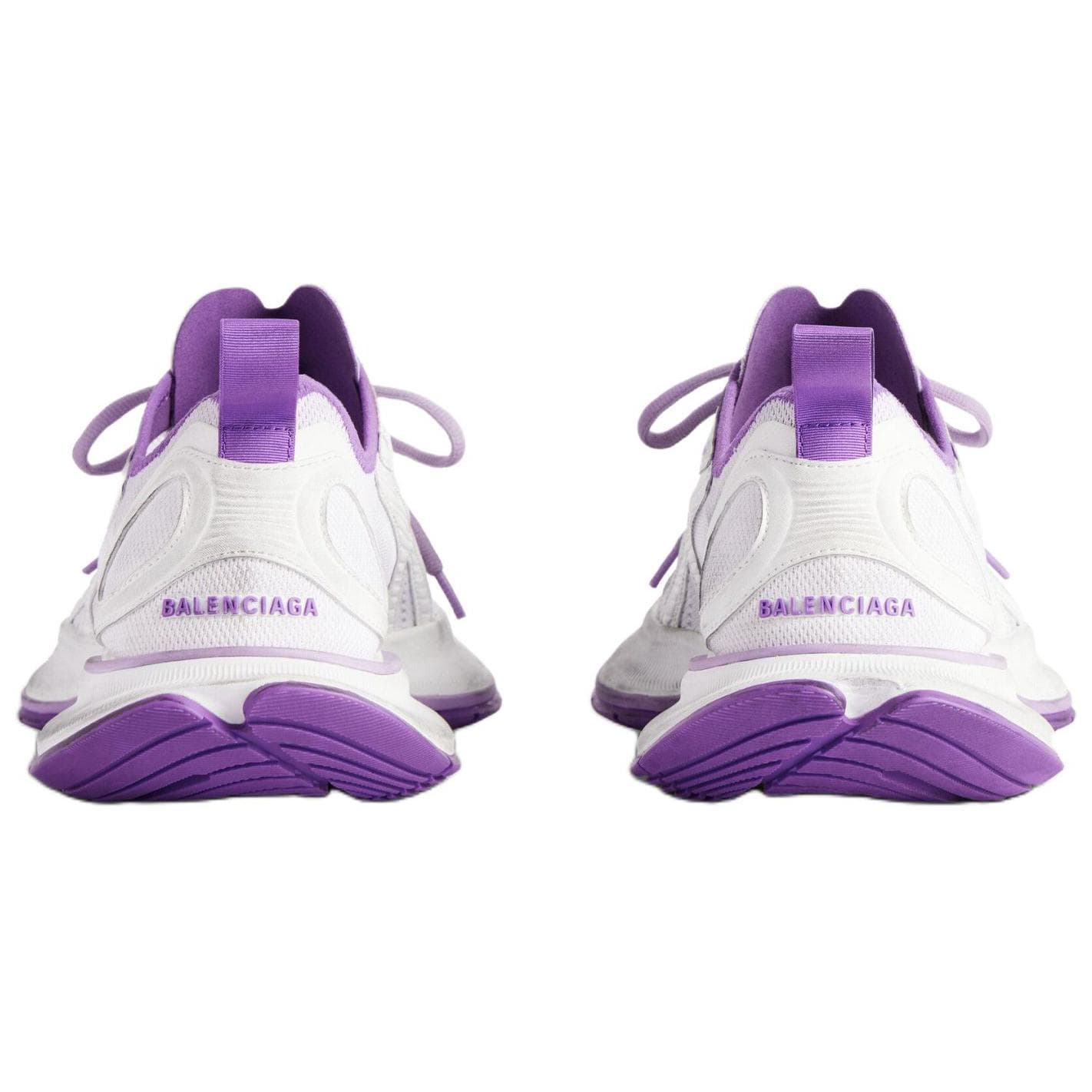 Кроссовки Balenciaga Circuit Low Топ Повседневная обувь Женская Фиолетовая - изображение 6