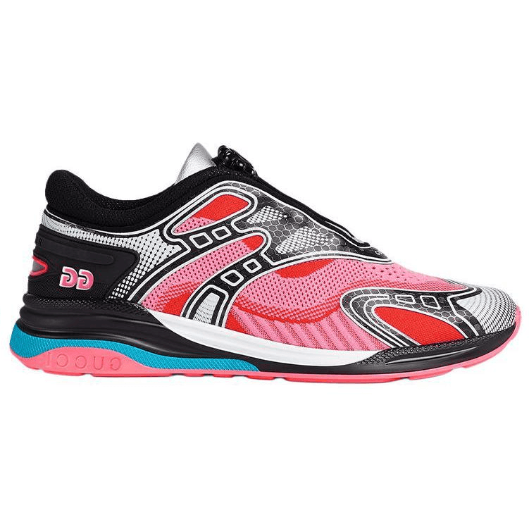 Кроссовки Gucci Ultrapace R Yellow Pink - изображение 2