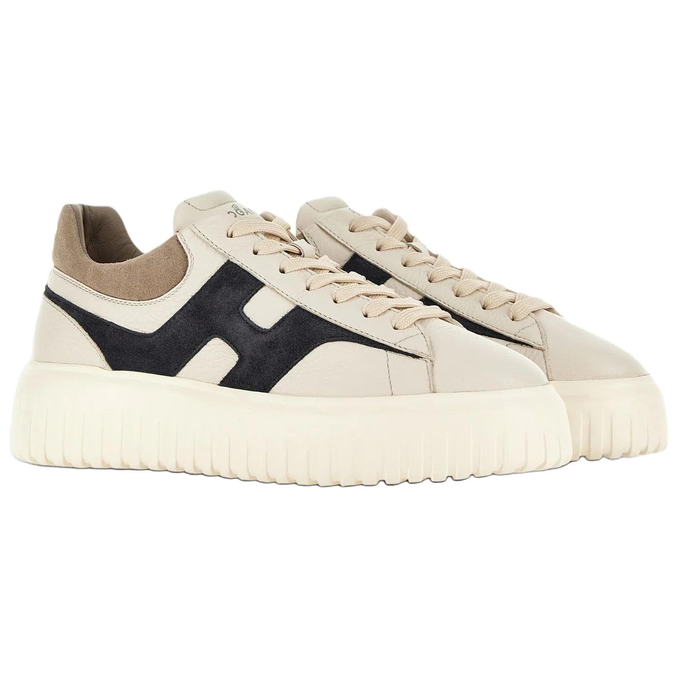 Кроссовки HOGAN H-Stripes 4.8cm - изображение 3