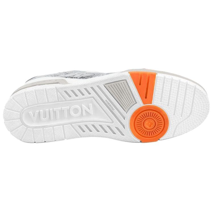 Кроссовки Louis Vuitton Trainer Metallized - изображение 5