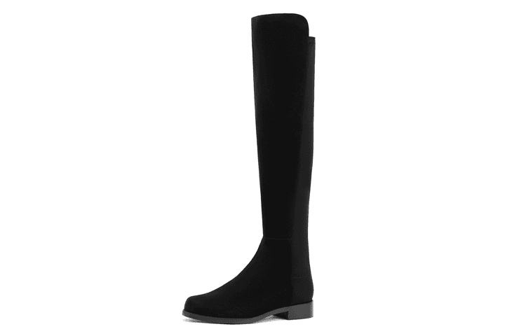 Ботинки Stuart Weitzman 5050 Black - изображение 3