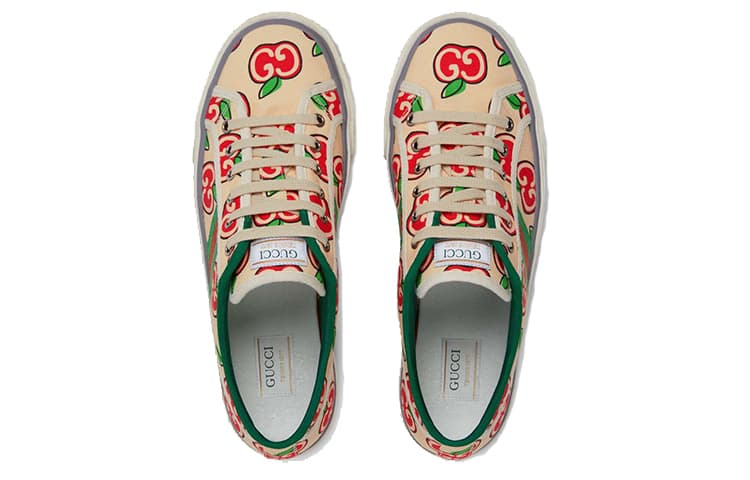Кеды Gucci Tennis 1977 - изображение 4