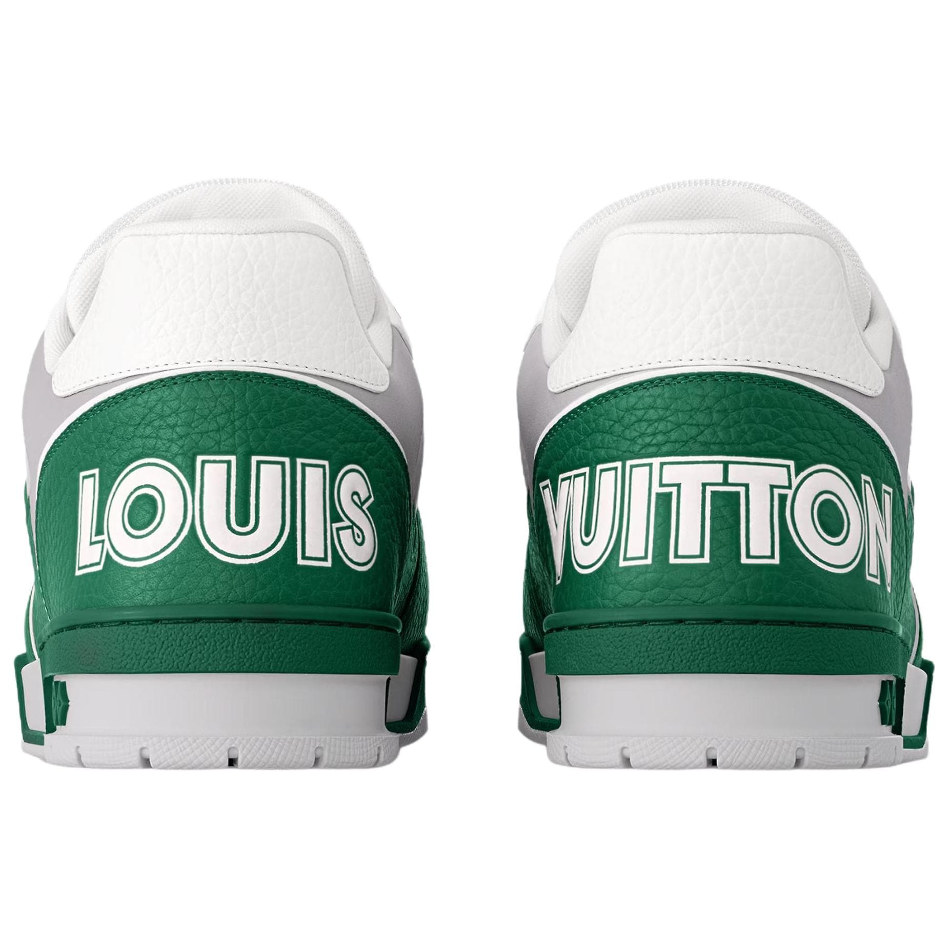 Кроссовки Louis Vuitton Trainer Green - изображение 5
