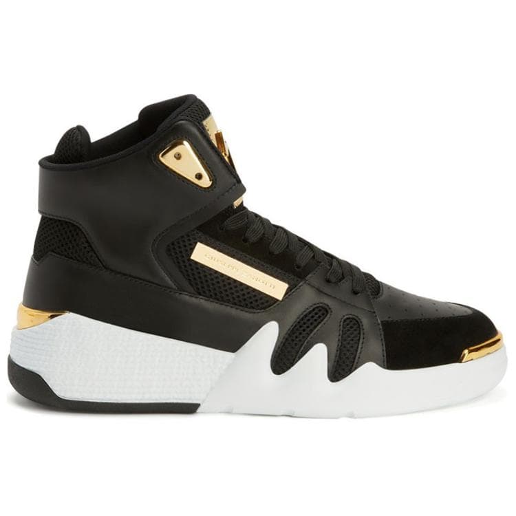 Кроссовки Giuseppe Zanotti GZ Talon Black Gold - изображение 2