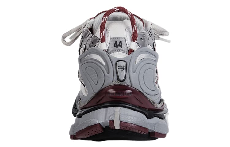 Кроссовки Balenciaga Runner White Grey Red - изображение 5
