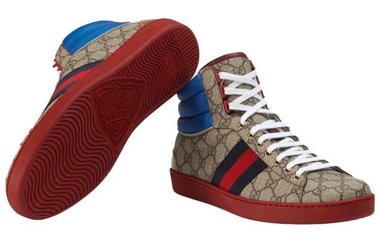 Кеды GUCCI Ace G Supreme - изображение 5