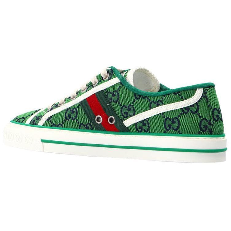 Кроссовки Gucci Tennis 1977 Green - изображение 4