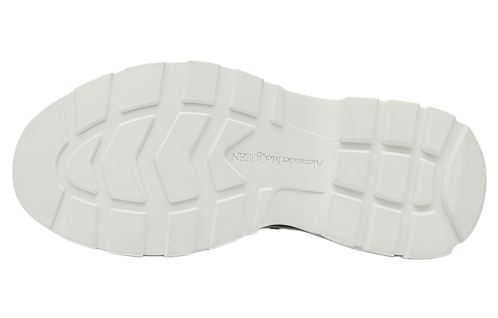 Ботинки Alexander McQueen Tread Slick Graffiti White - изображение 5