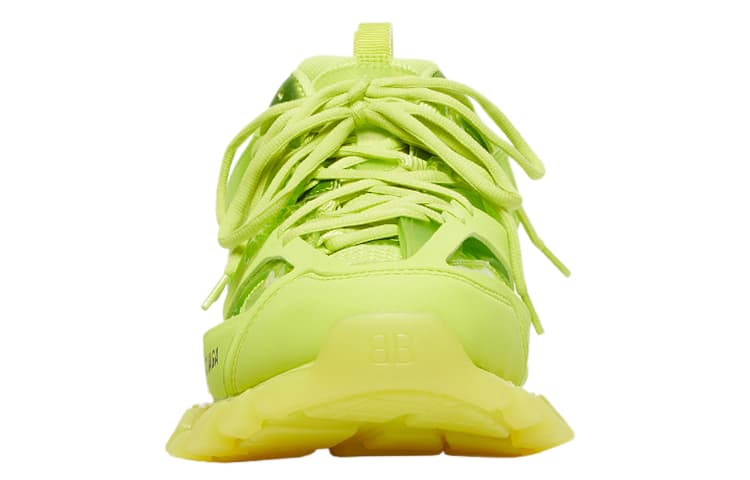 Кроссовки Balenciaga Track 1.0 Fluorescent Green - изображение 3