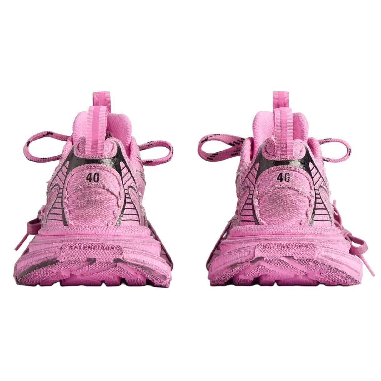 Кроссовки Balenciaga 3XL Pink - изображение 6