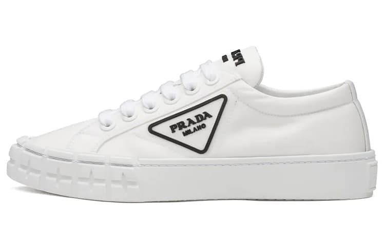 Кроссовки PRADA Wheel Re-Nylon - изображение 1