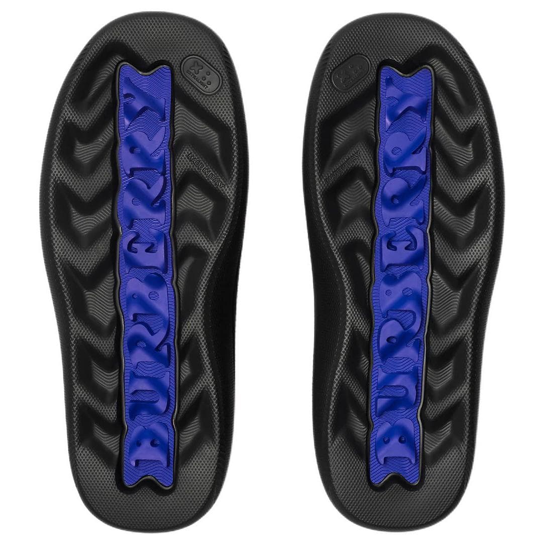 Кроссовки Burberry Bubble Low Top Скейтборд Кроссовки Женские Черные - изображение 6