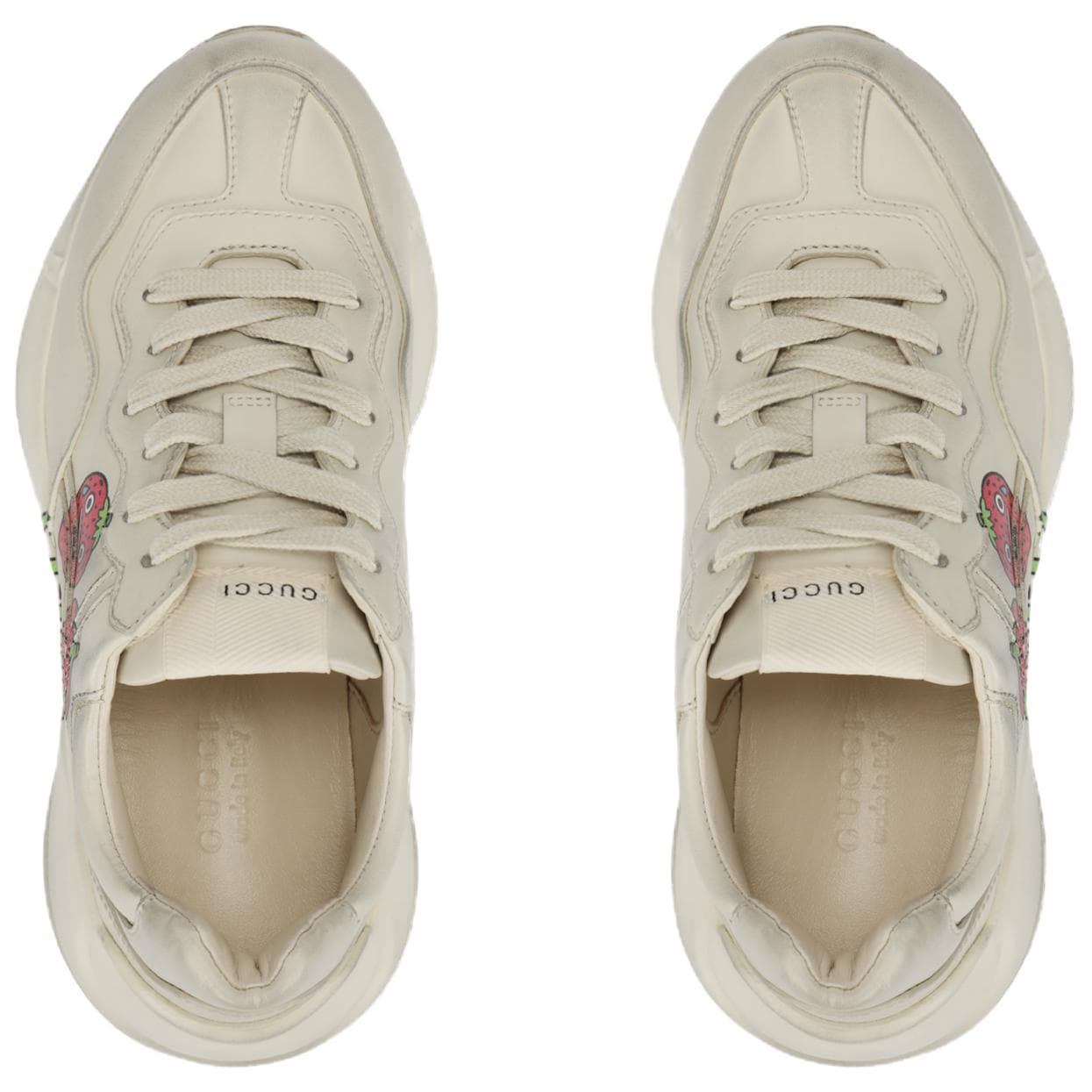 Кроссовки Gucci Rhyton Ivory - изображение 3