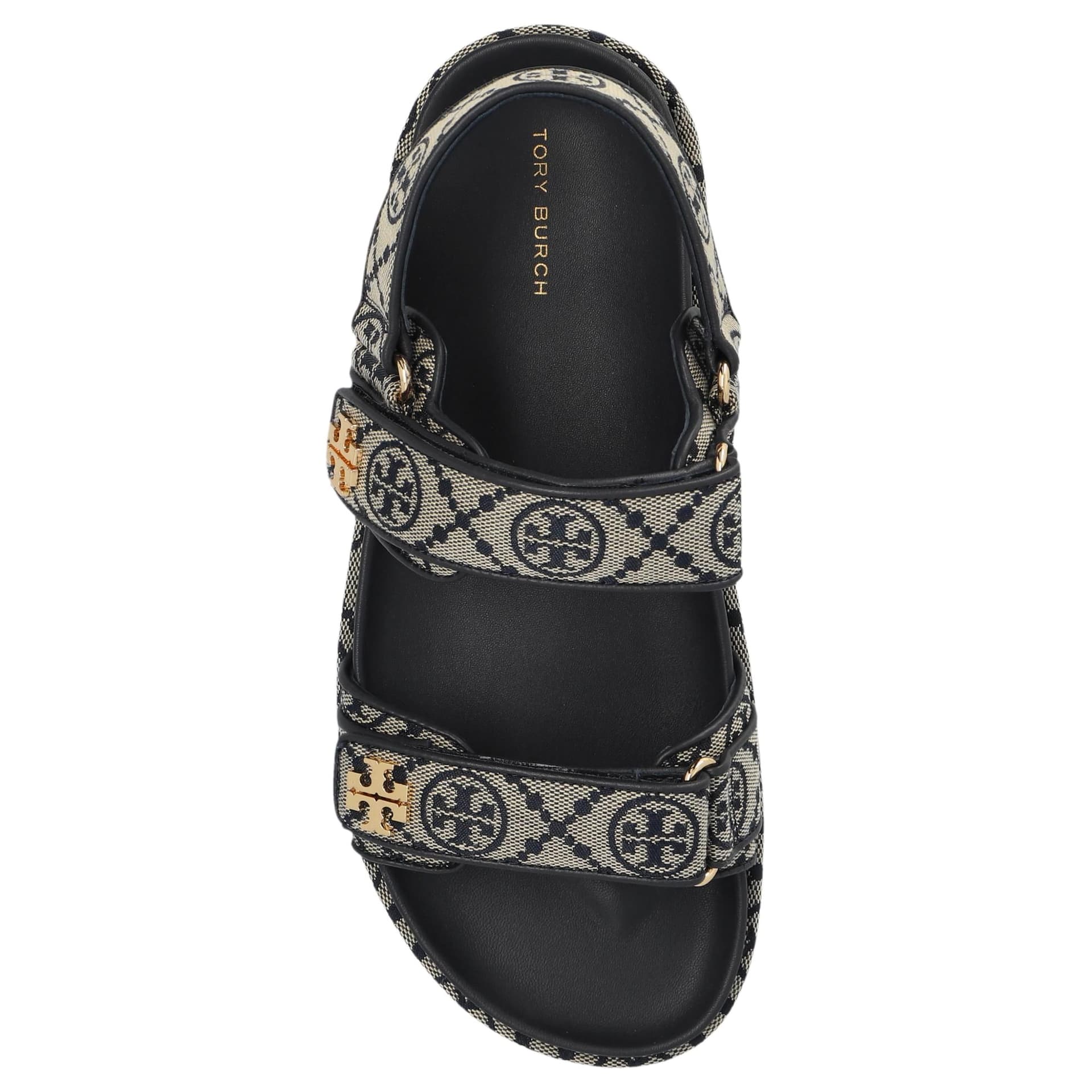 Шлёпанцы TORY BURCH T Monogram - изображение 5