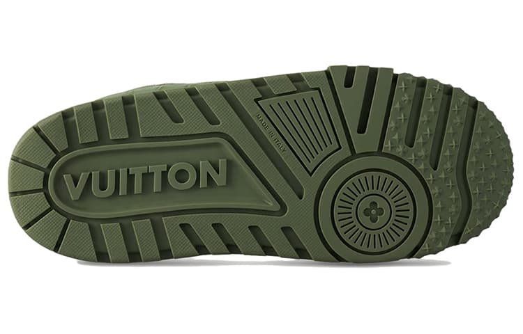 Кроссовки LOUIS VUITTON Trainer Maxi - изображение 5