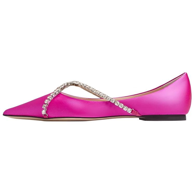 Тапочки Jimmy Choo Genevi Flat - изображение 1