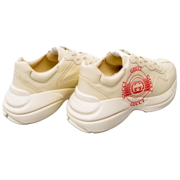 Кроссовки Gucci Rhyton Ivory - изображение 4