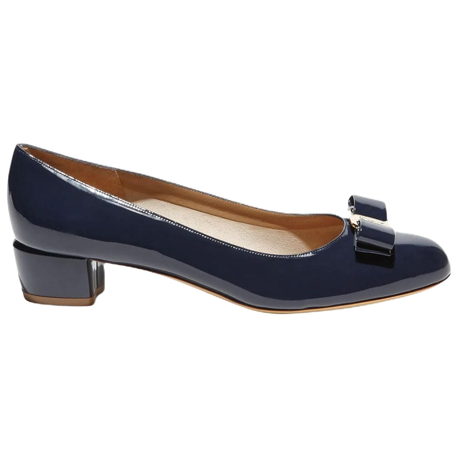 Туфли FERRAGAMO Vara - изображение 2
