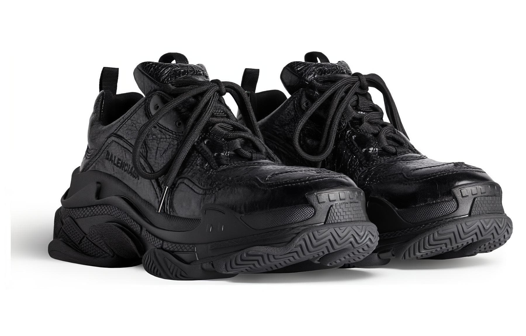 Кроссовки Balenciaga Triple S - изображение 4