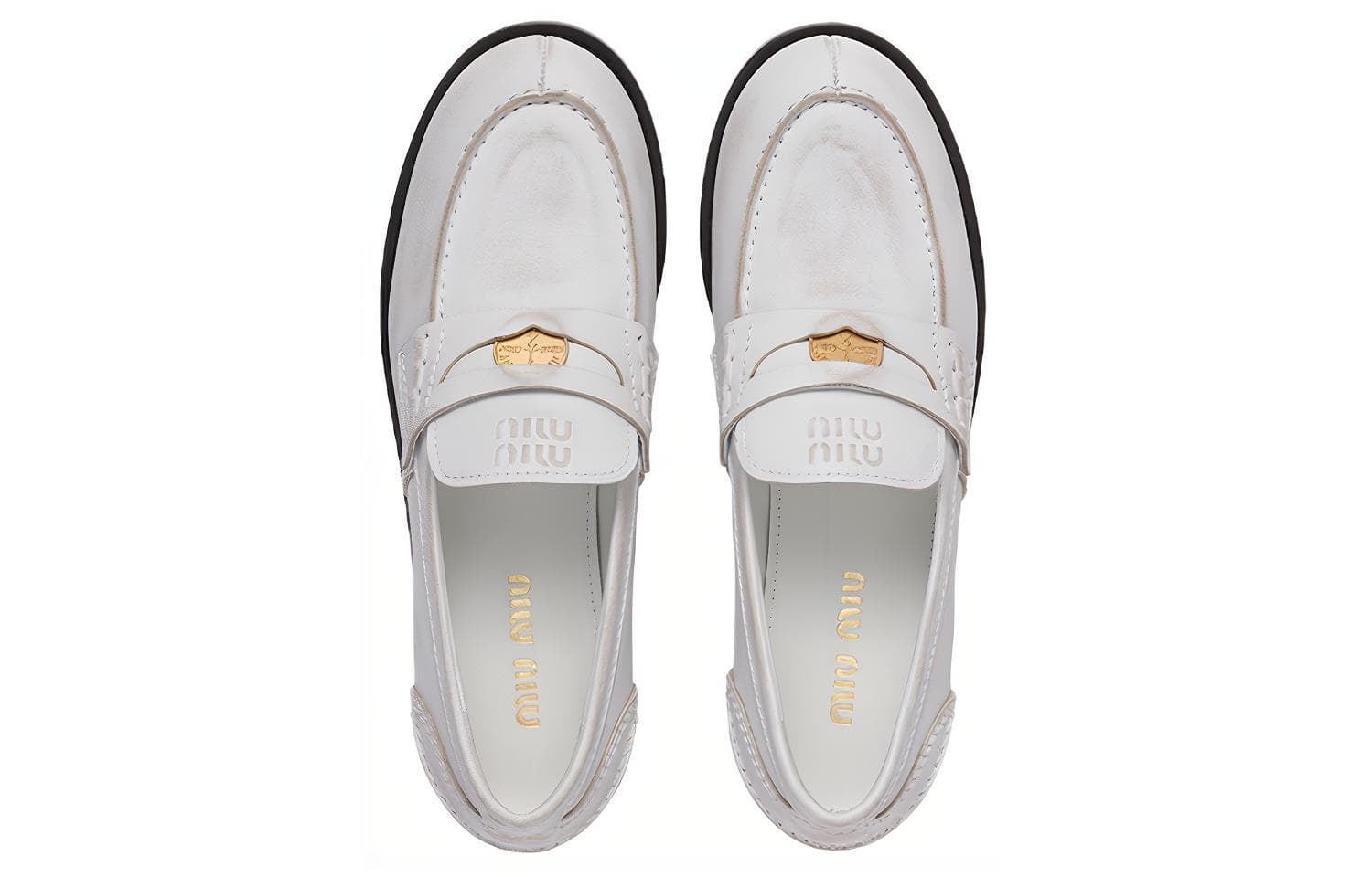 Лоферы Miu Miu Penny - изображение 5