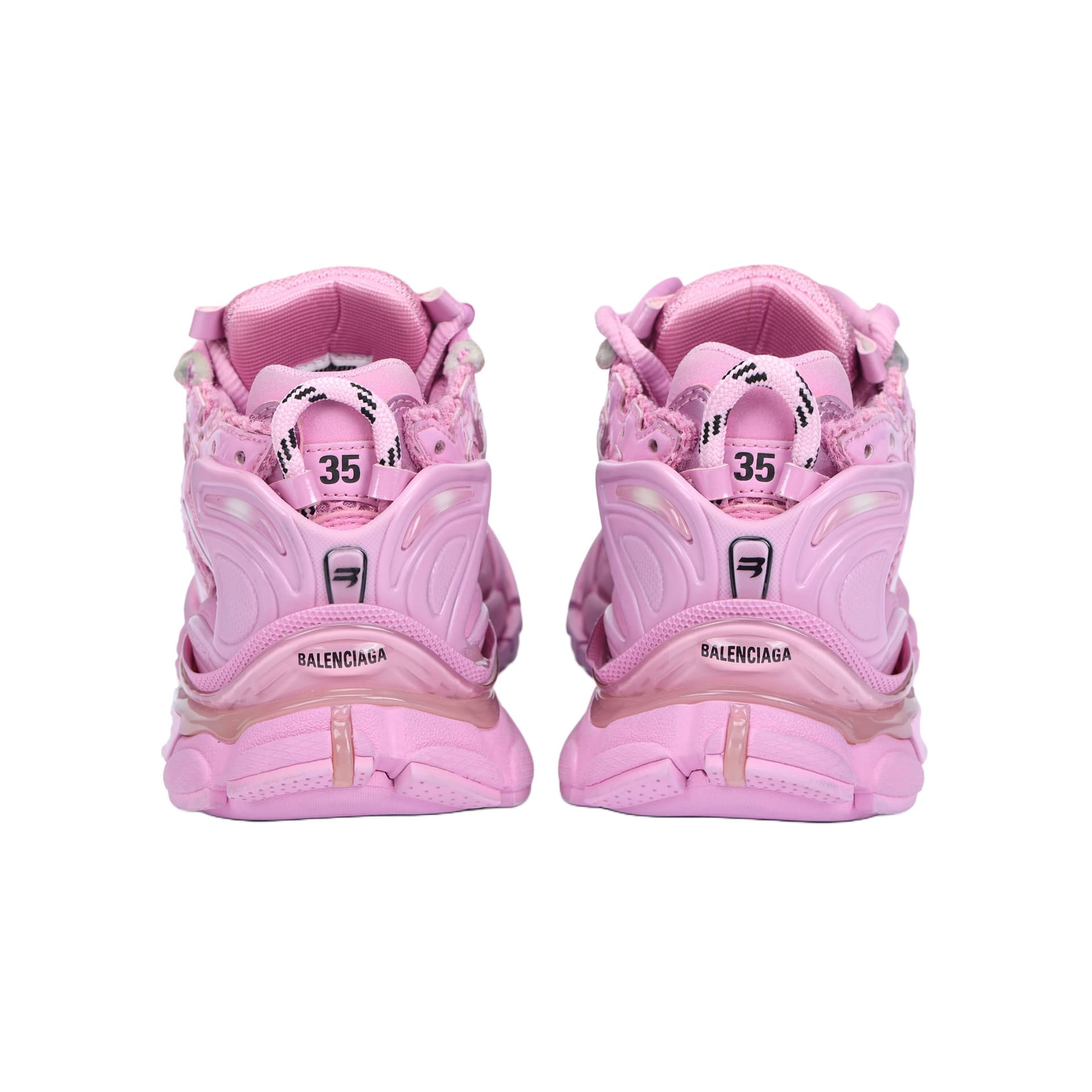 Кроссовки Balenciaga Runner Neon Pink - изображение 4