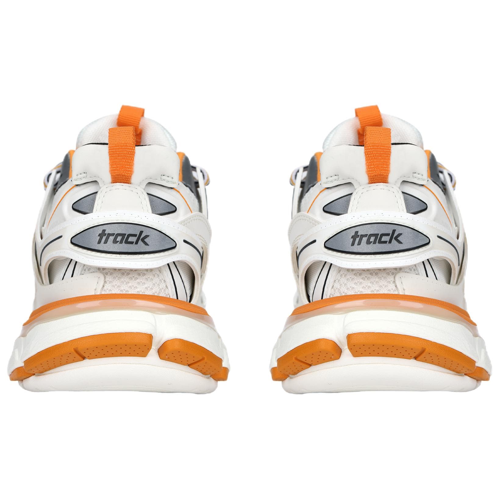 Кроссовки Balenciaga Track 1.0 White Orange - изображение 4