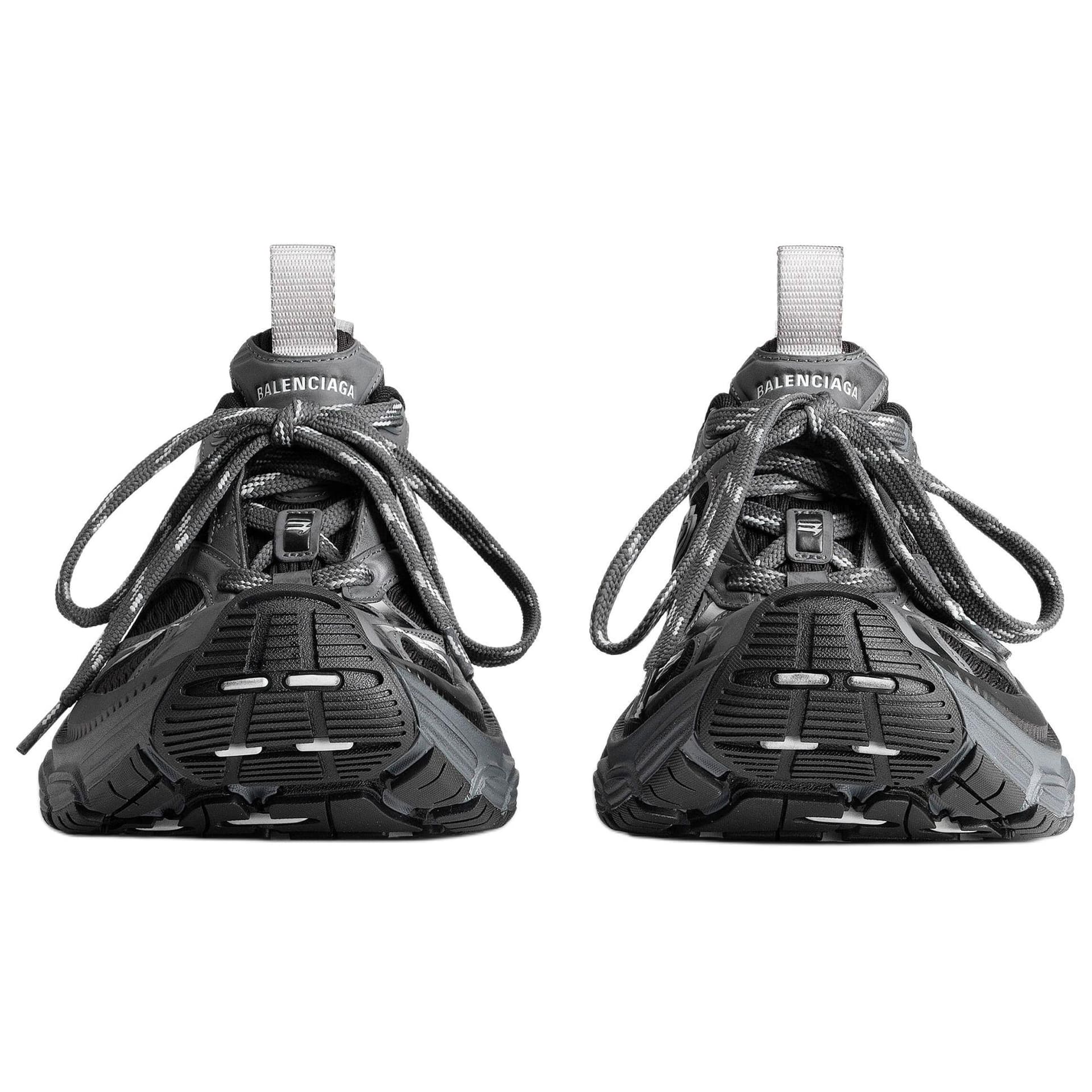 Кроссовки Balenciaga 6XL Low Топ Массивные Кроссовки Мужские Черные и Серые - изображение 4