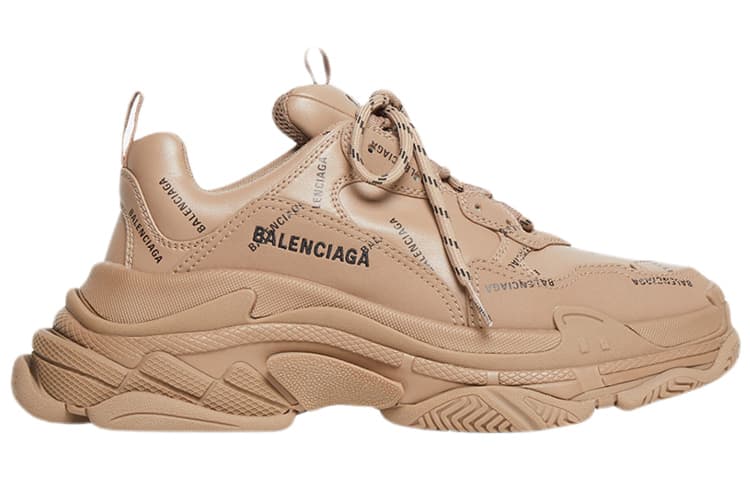 Кроссовки Balenciaga Triple S Beige - изображение 2