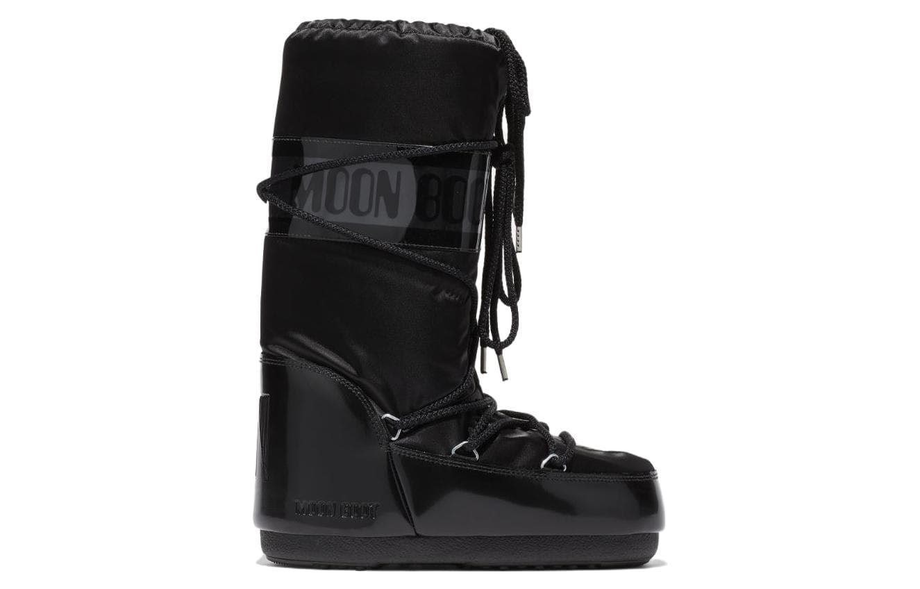 Ботинки зимние Moon Boot Icon Glance Black - изображение 2