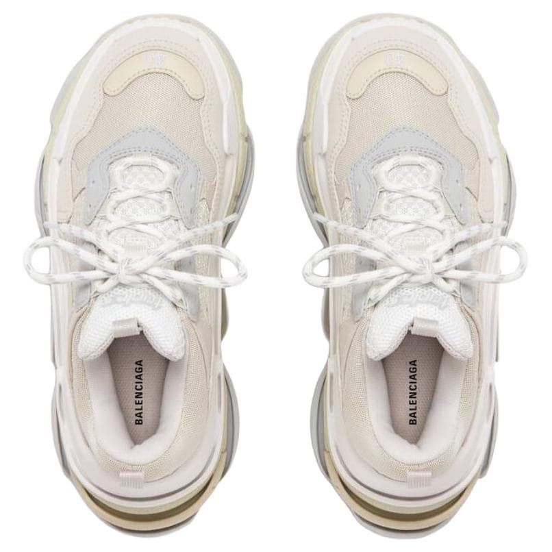 Кроссовки Balenciaga Triple S Grey - изображение 4