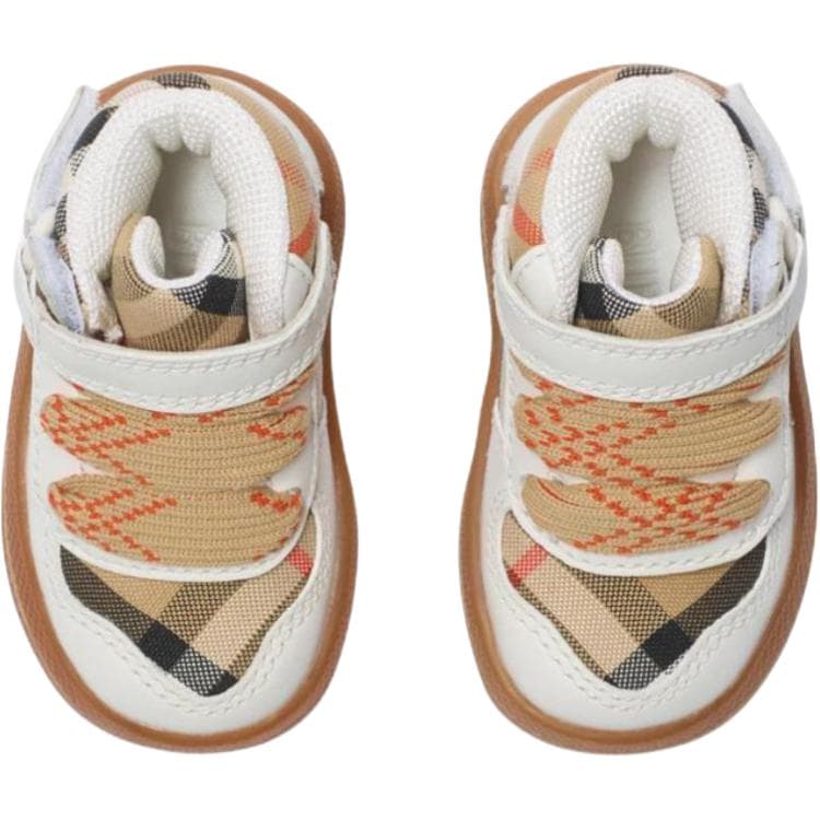 Кроссовки burberry High Топ Обувь для малышей Песок Infant and Toddler - изображение 4