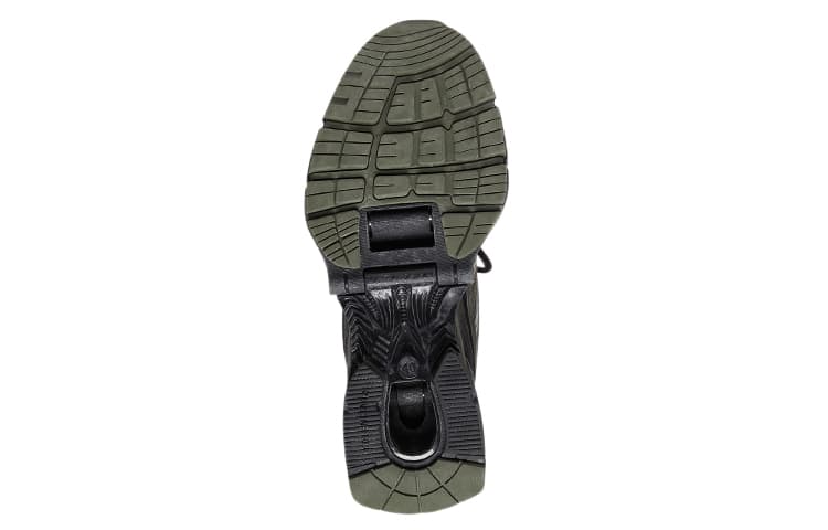 Кроссовки Balenciaga X-Pander Brown Green - изображение 6