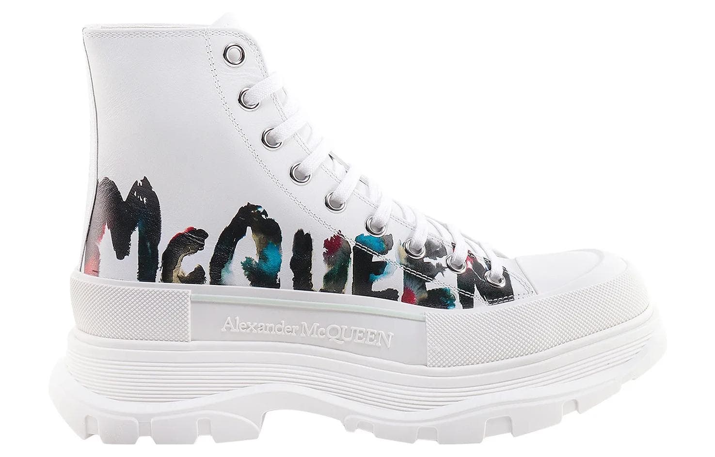 Сапоги Alexander McQueen Tread Slick - изображение 2