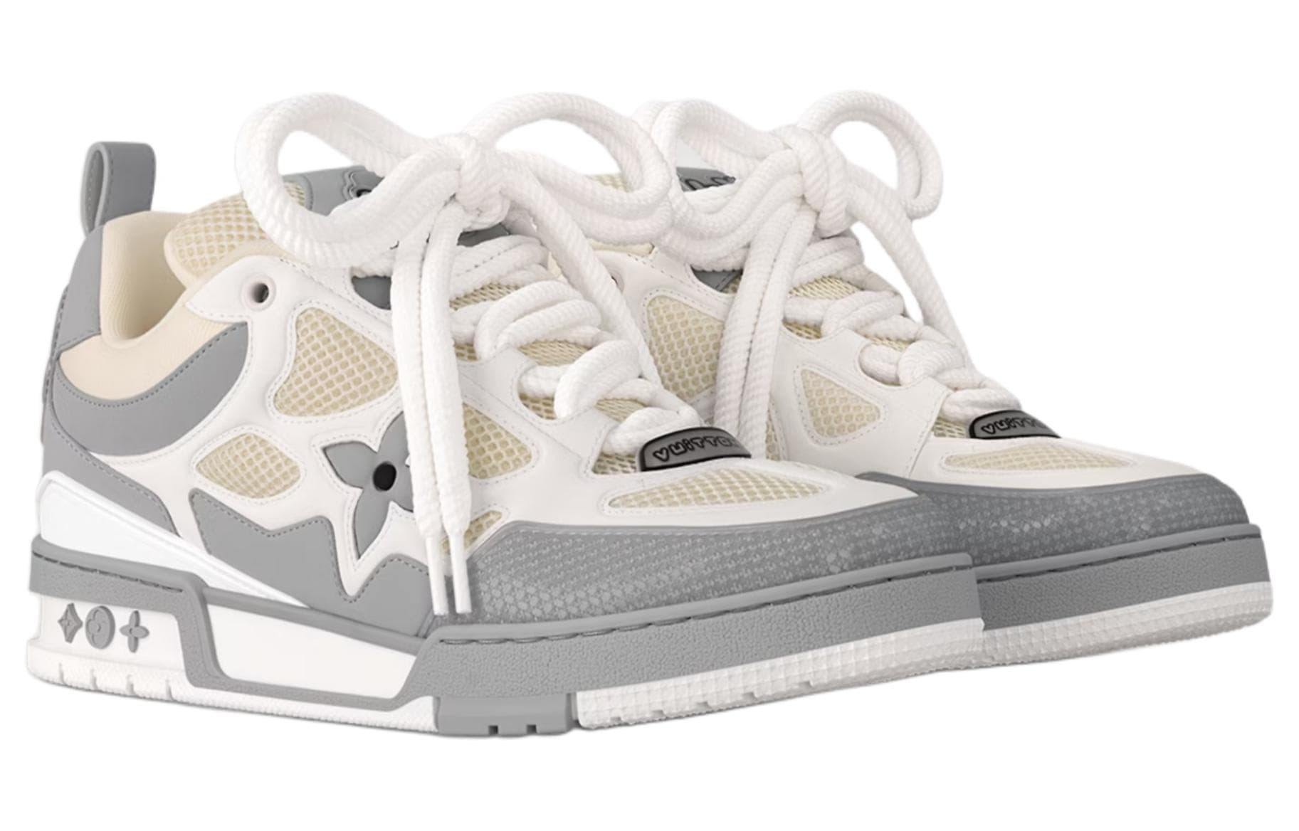 Кроссовки Louis Vuitton Skate Low Grey - изображение 4