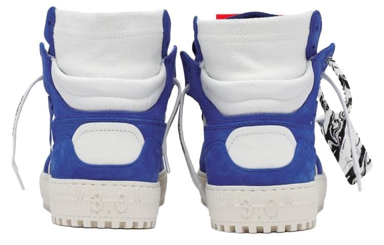 Кроссовки OFF-WHITE Off-Court 3.0 White Blue - изображение 5