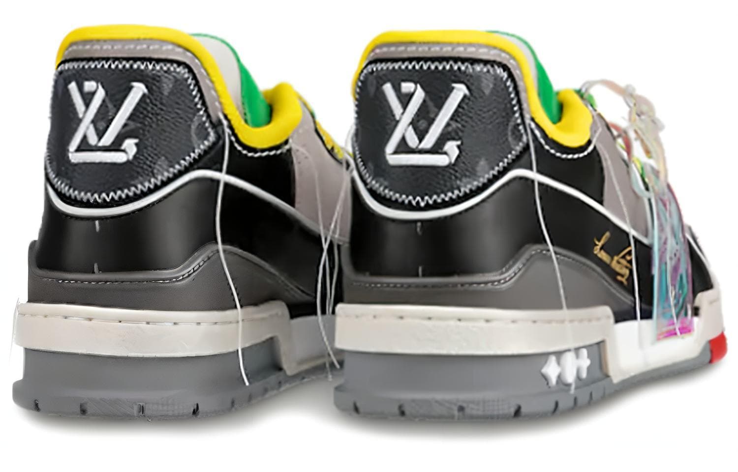 Кроссовки LOUIS VUITTON Trainer - изображение 4