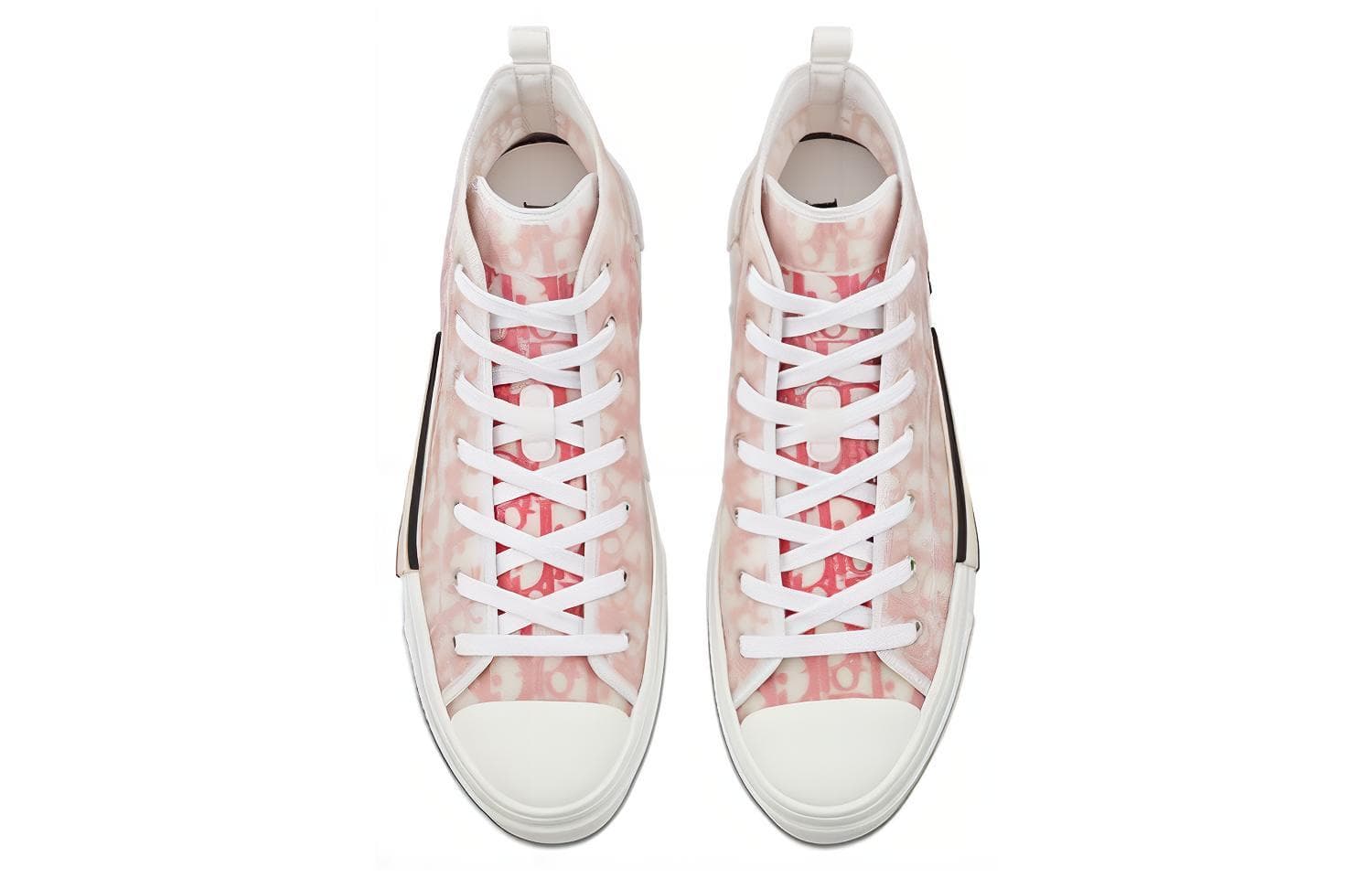Кеды Dior B23 White Red - изображение 5