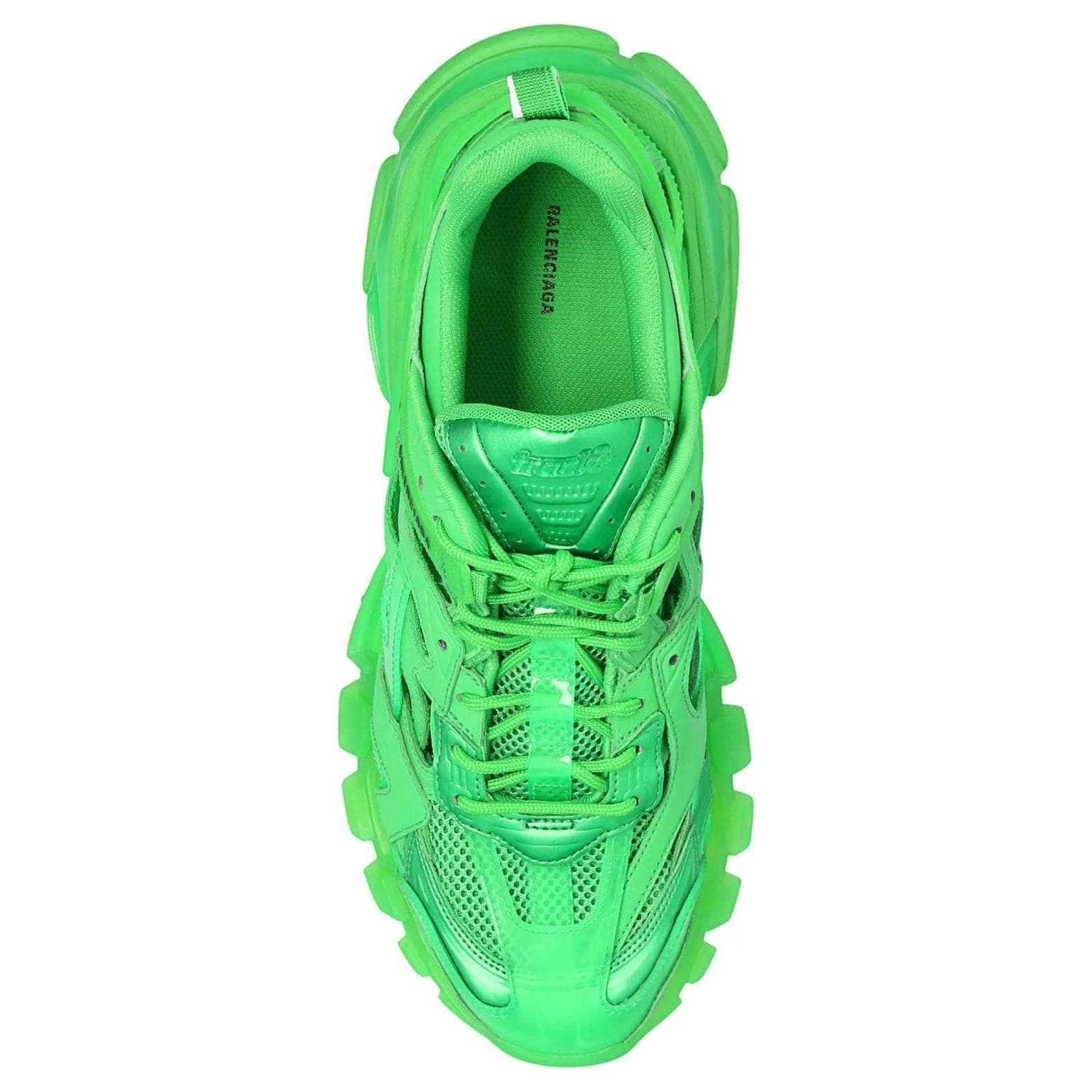 Кроссовки Balenciaga Track 2.0 Green - изображение 3