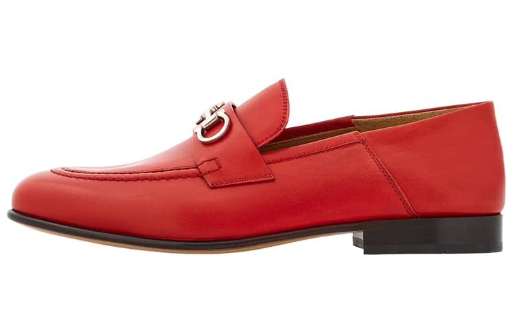 Лоферы FERRAGAMO GANCINI 1cm - изображение 1