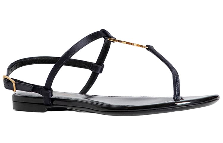 Шлёпанцы Saint Laurent Cassandra - изображение 3