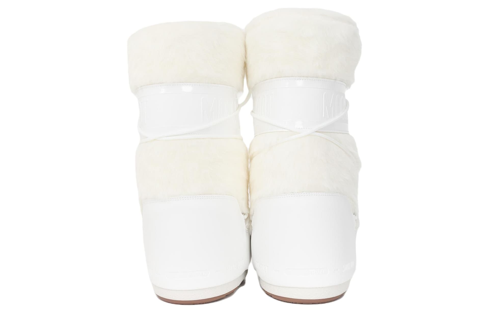 Ботинки зимние Moon Boot High Snow Boots White - изображение 4
