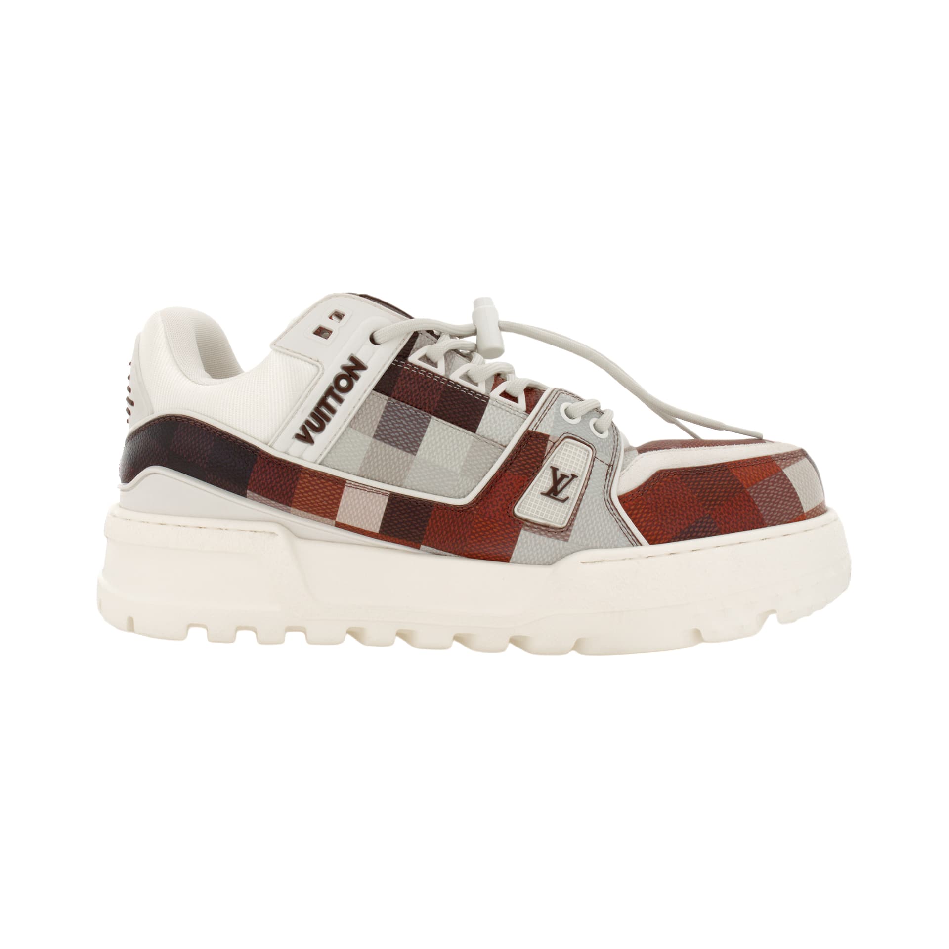 Кроссовки Louis Vuitton Trainer Maxi - изображение 2