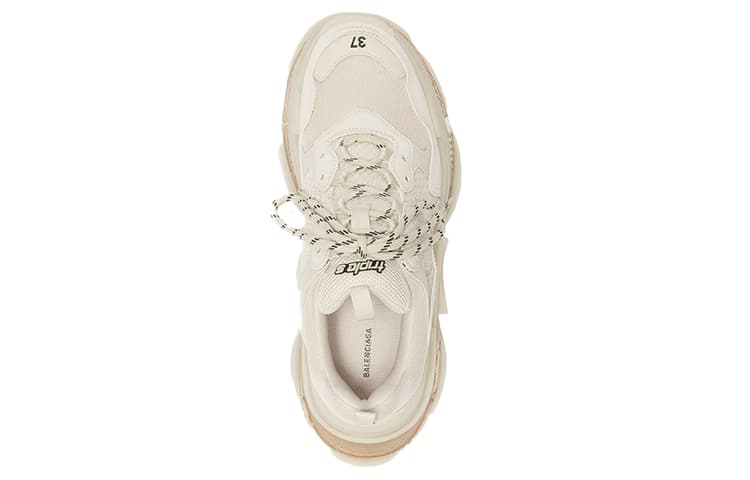 Кроссовки Balenciaga Triple S Beige - изображение 3