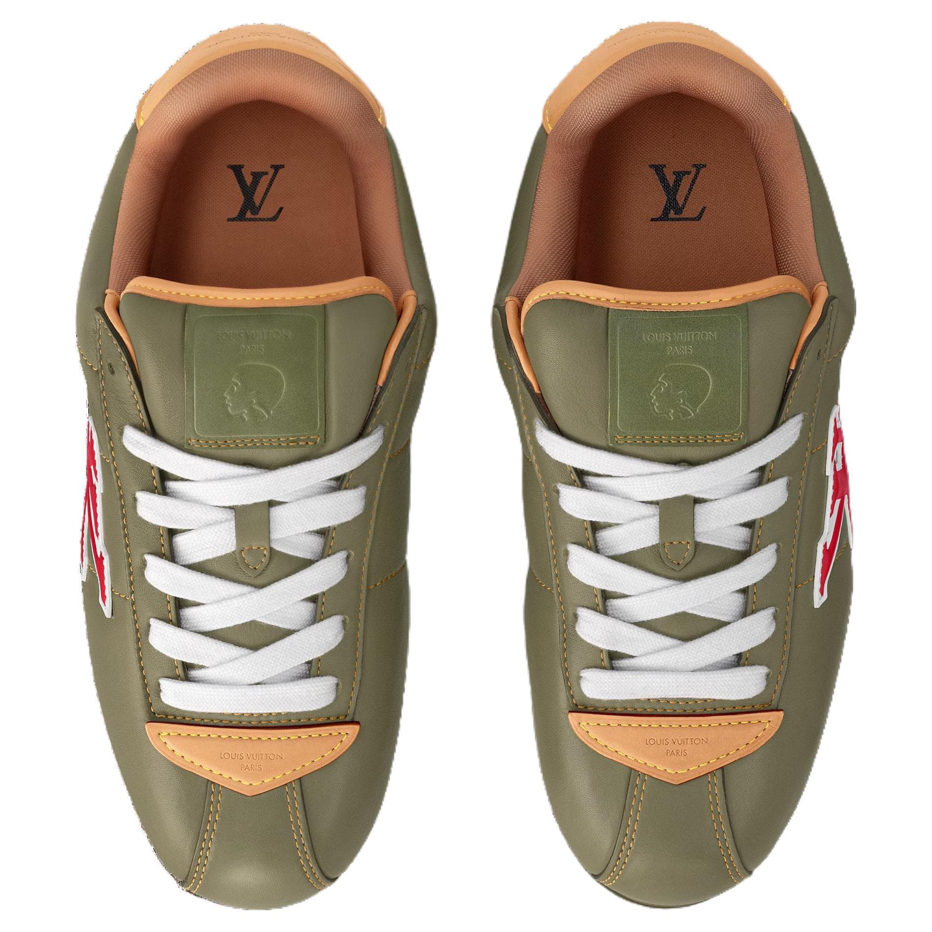 Кроссовки LOUIS VUITTON x Nigo Buttersoft FW25 - изображение 4