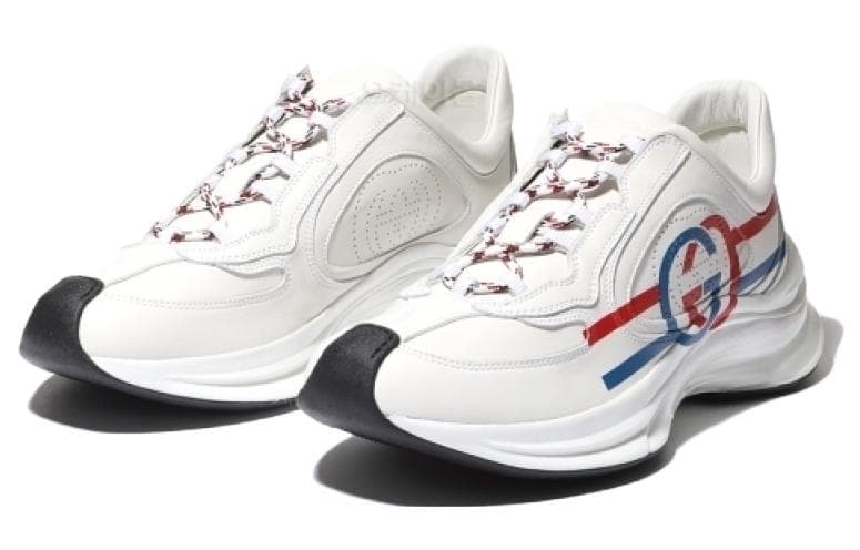 Кроссовки Gucci Run White - изображение 3